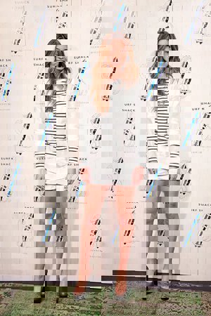 INSTAGRAM AÍDA ARTILES: En la presentación de Surf Shark en Madrid