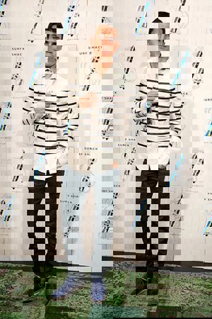 INSTAGRAM AÍDA ARTILES: Alez González en la presentación de Surf Shark en Madrid