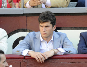 El torero Daniel Luque