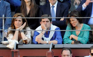 Yolanda González y Nieves Álvarez sobresaltada