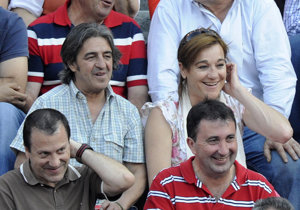 La exesquiadora Blanca Fernández Ochoa