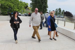 Ana Rosa Cisquella y Pep Cruz