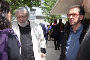 Mario Gas con Jordi Hurtado