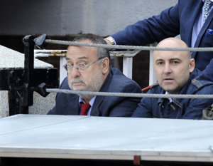 Los periodistas Alfredo Relaño y Julio Maldini