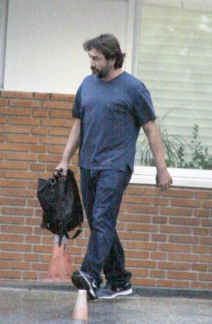 El actor no ha querido perderse la oportunidad de conocer a su nueva sobrina