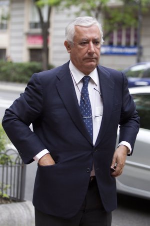 Javier Arenas, vicesecretario de Política Autonómica y Local