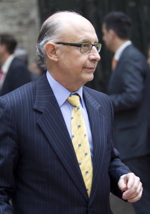 Cristobal Montoro, Ministro de Hacienda