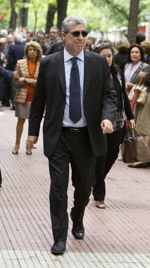 Miguel Ángel Rodríguez tras haber cuadruplicado la tasa de alcohol