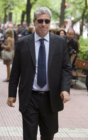 Miguel Ángel Rodríguez tras haber cuadruplicado la tasa de alcohol