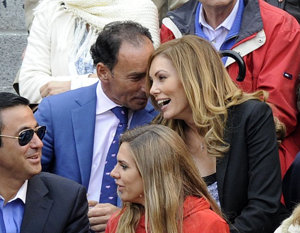 Pepín Liria y Raquel Rodríguez