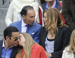 Pepín Liria y Raquel Rodríguez