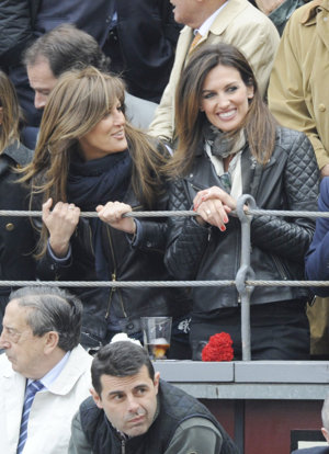 Nieves Álvarez y Yolanda González