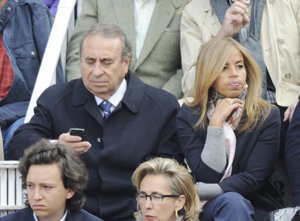 Pedro Trapote y su mujer Begoña