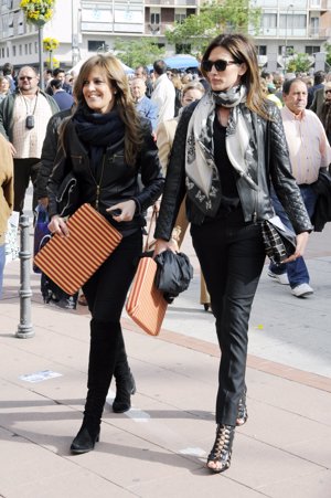 Nieves Álvarez y Yolanda González