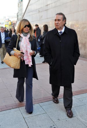 Pedro Trapote y su mujer Begoña