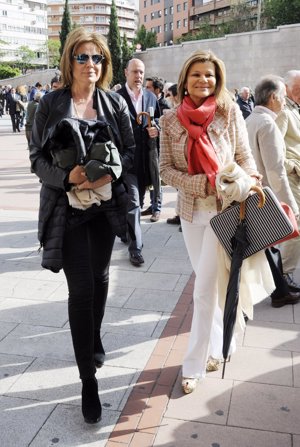 Nuria González y Cari Lapique