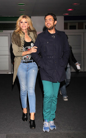 Bibiana Fernández y Jorge Marrón