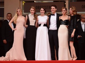 Equipo de 'The bling ring'. Getty