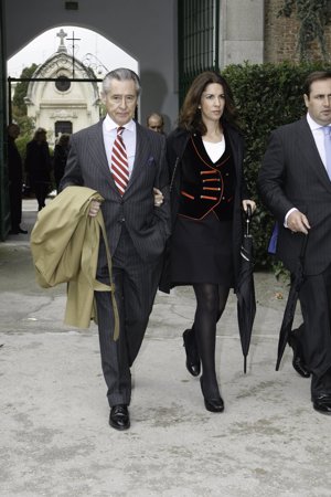 Foto Europa press: Miguel Blesa con su novia Gema Gámez