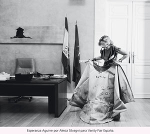 Esperanza Aguirre. Vanity Fair