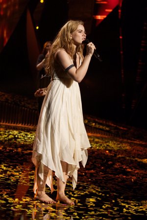 Emilie Forest. Ganadora de Eurovisión 2013. Getty