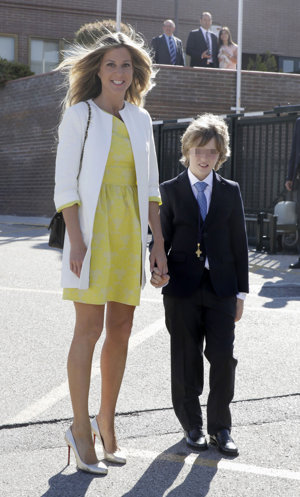 Madre e hijo nos dejan esta tierna instantánea