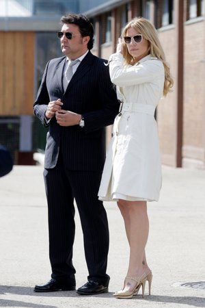 Rafa Camino y Sandra Campbell todavía están en plenos preparativos de su enlace