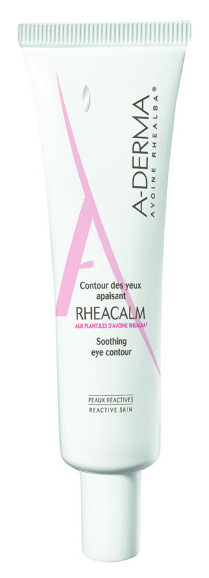 A-DERMA_RHEACALM Contorno de ojos calmante