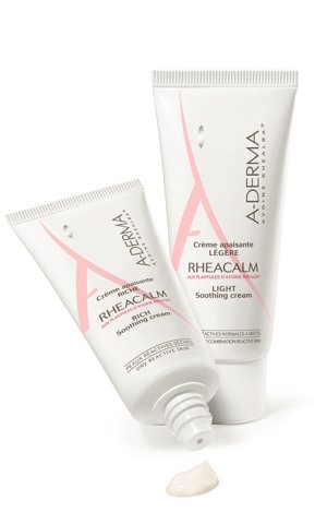 A-DERMA_RHEACALM Crema Calmante Ligera y Enriquecida