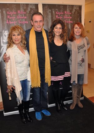 Daniel Freire junto a Gracia Olayo