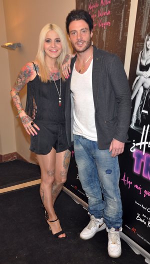 Los exconcursantes de GH: Ari y Alessandro