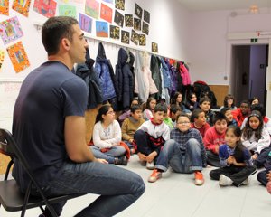 SAVE THE CHILDREN: Miguel Ángel Silvestre nuevo embajador de Save The Children