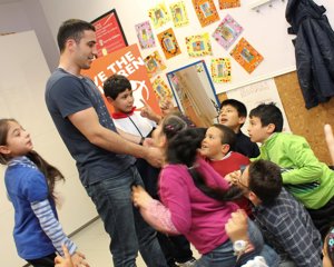 SAVE THE CHILDREN: Miguel Ángel Silvestre