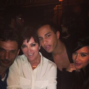 INSTAGRAM KIM KARDASHIAN: Kim y su madre Kris Jenner en Paris