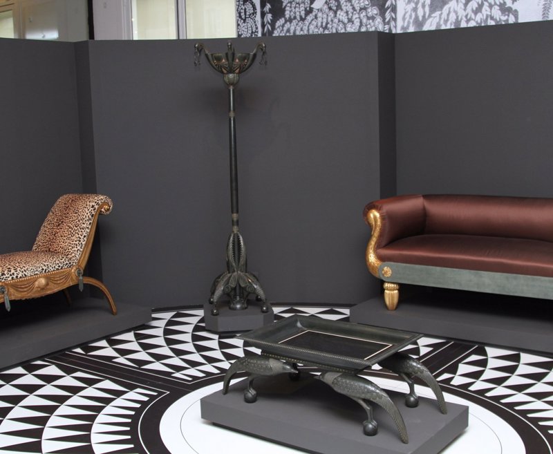 La casa de Alba realiza una gran subasta de muebles del Palacio de Liria