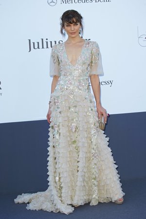 Milla Jovovich. Action Press