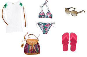 Un día en la playa. Las Rozas Village y la Roca Village