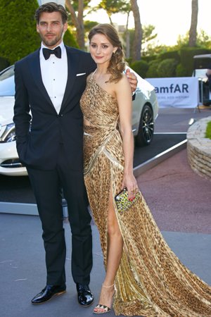 Olivia Palermo y Johannes Huebl