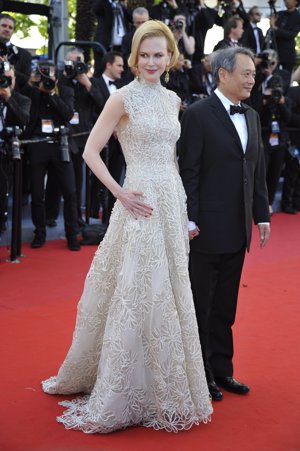 Nicole Kidman y Ang Lee