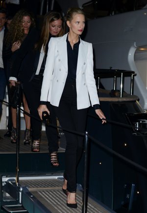 Karolina Kurkova. Action Press