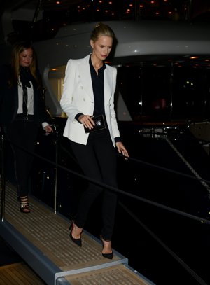 Karolina Kurkova. Action Press