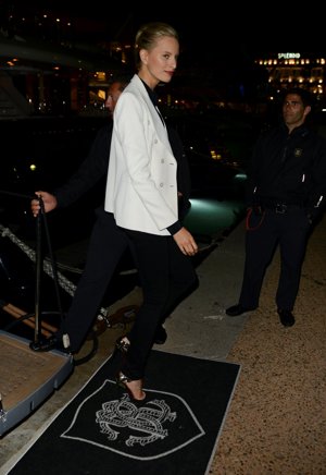 Karolina Kurkova. Action Press