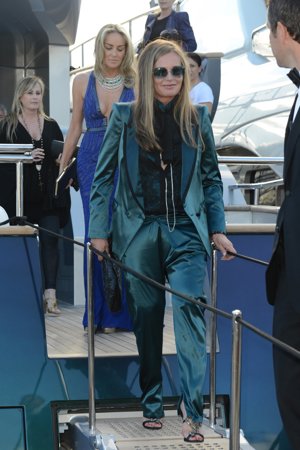 Sharon Stone y su hermana. Action press