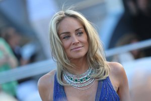 Sharon Stone. Action Press