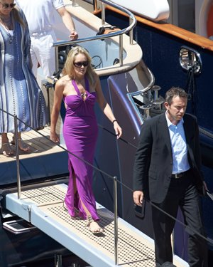 Sharon Stone. Action Press