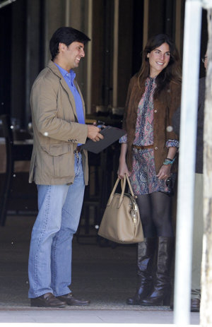 Lourdes Montes y Francisco Rivera