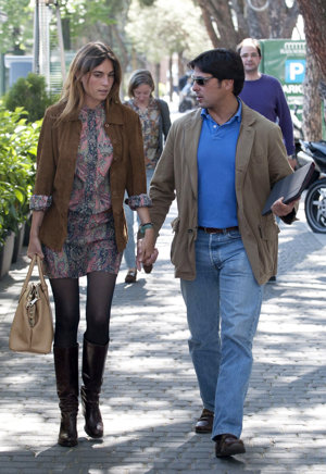 Lourdes Montes y Francisco Rivera