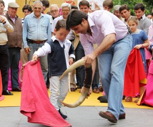 Francisco Rivera ofreciendo su clase magistral