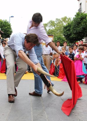 Francisco Rivera toreando