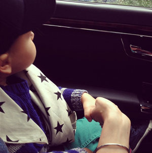 INSTAGRAM MIRANDA KERR: La última foto que subió a la red social la modelo y decía: 